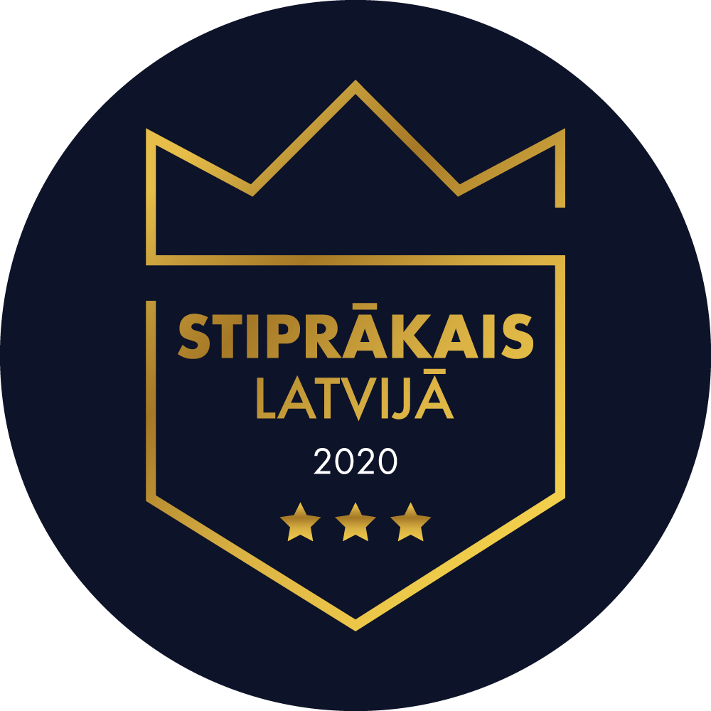 Stiprākais Latvijā 2020